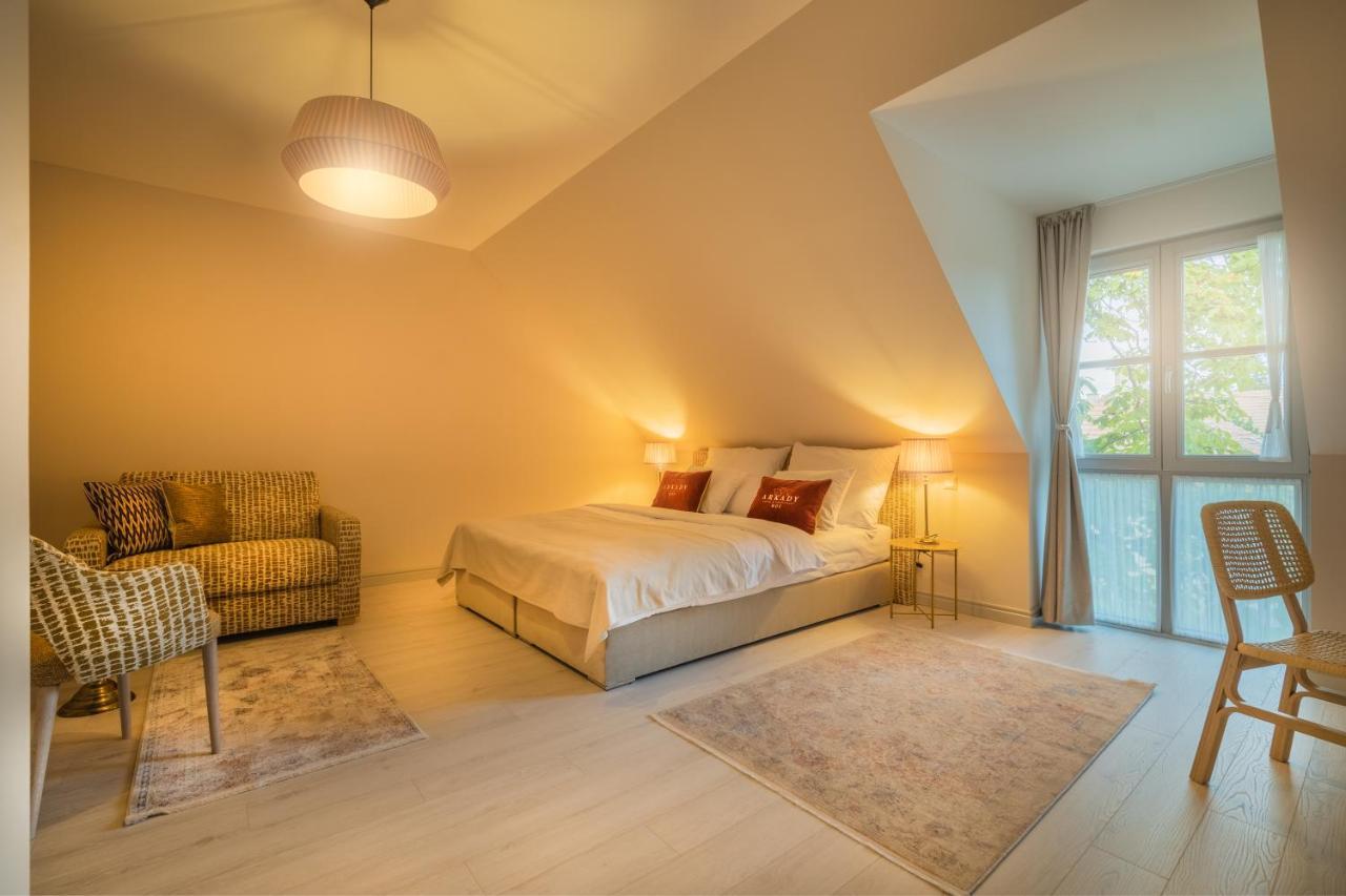 Arkady Hof Hotel Ступава Экстерьер фото