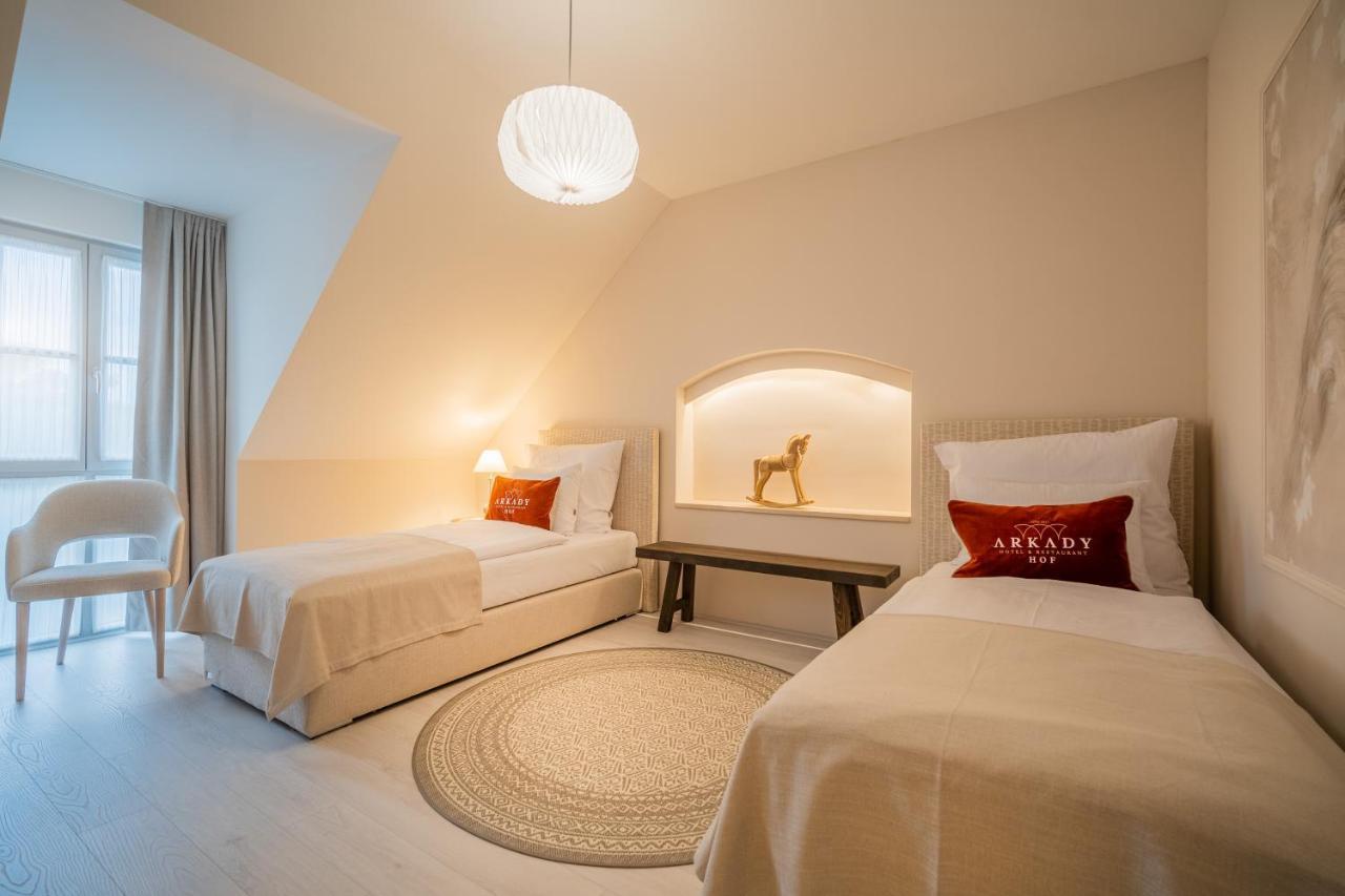 Arkady Hof Hotel Ступава Экстерьер фото