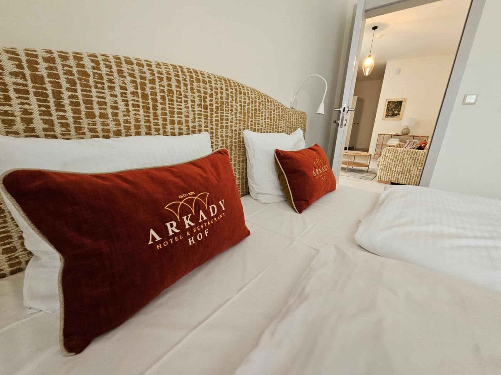 Arkady Hof Hotel Ступава Номер фото