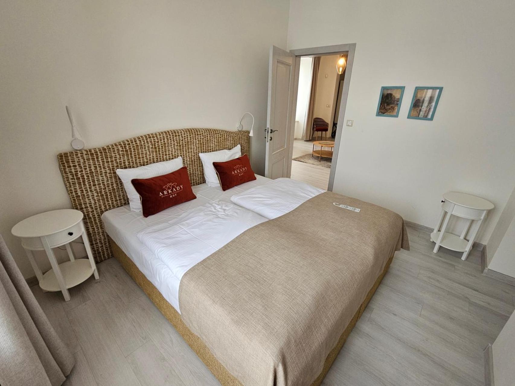 Arkady Hof Hotel Ступава Номер фото