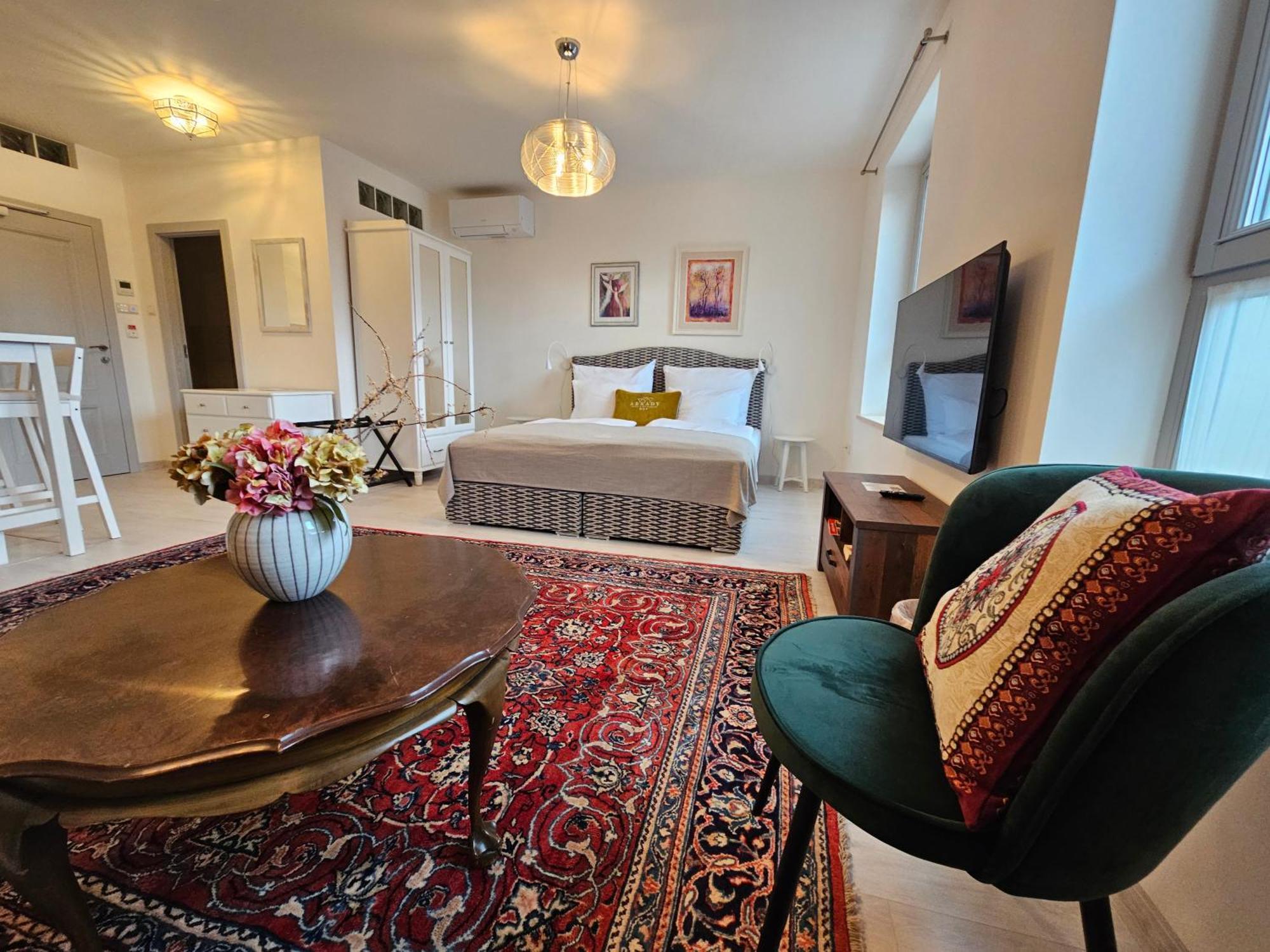 Arkady Hof Hotel Ступава Номер фото