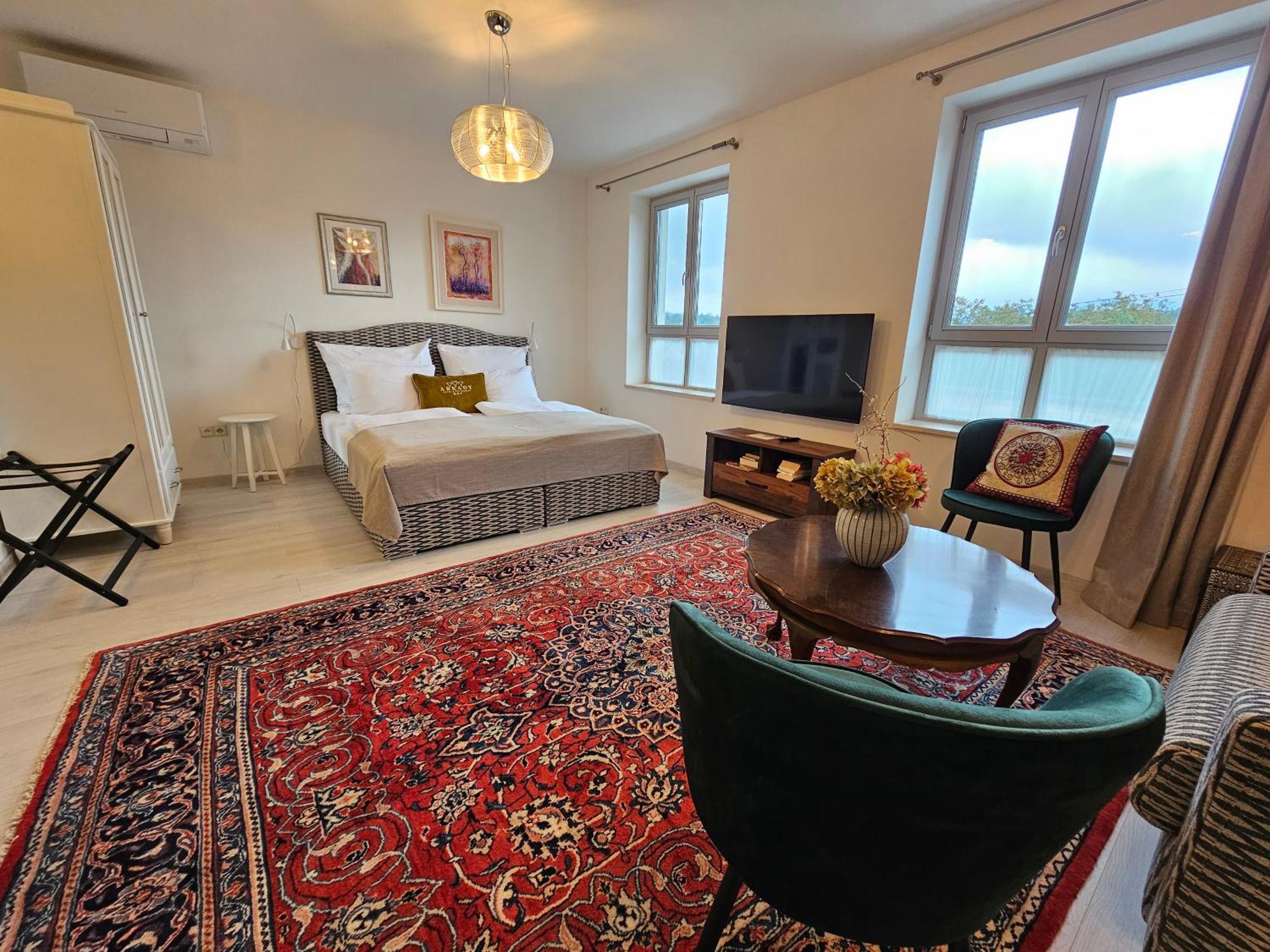 Arkady Hof Hotel Ступава Номер фото
