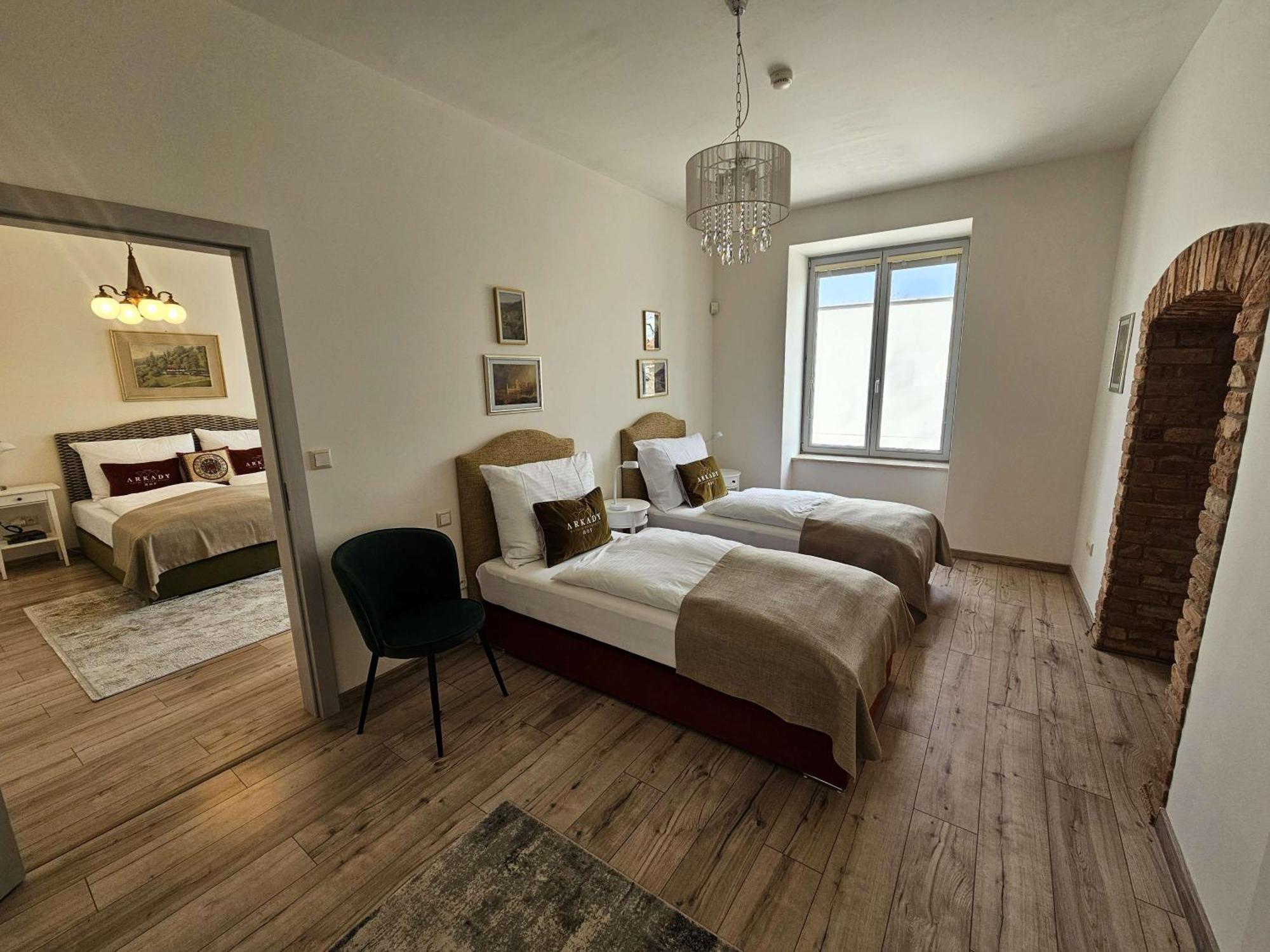 Arkady Hof Hotel Ступава Номер фото