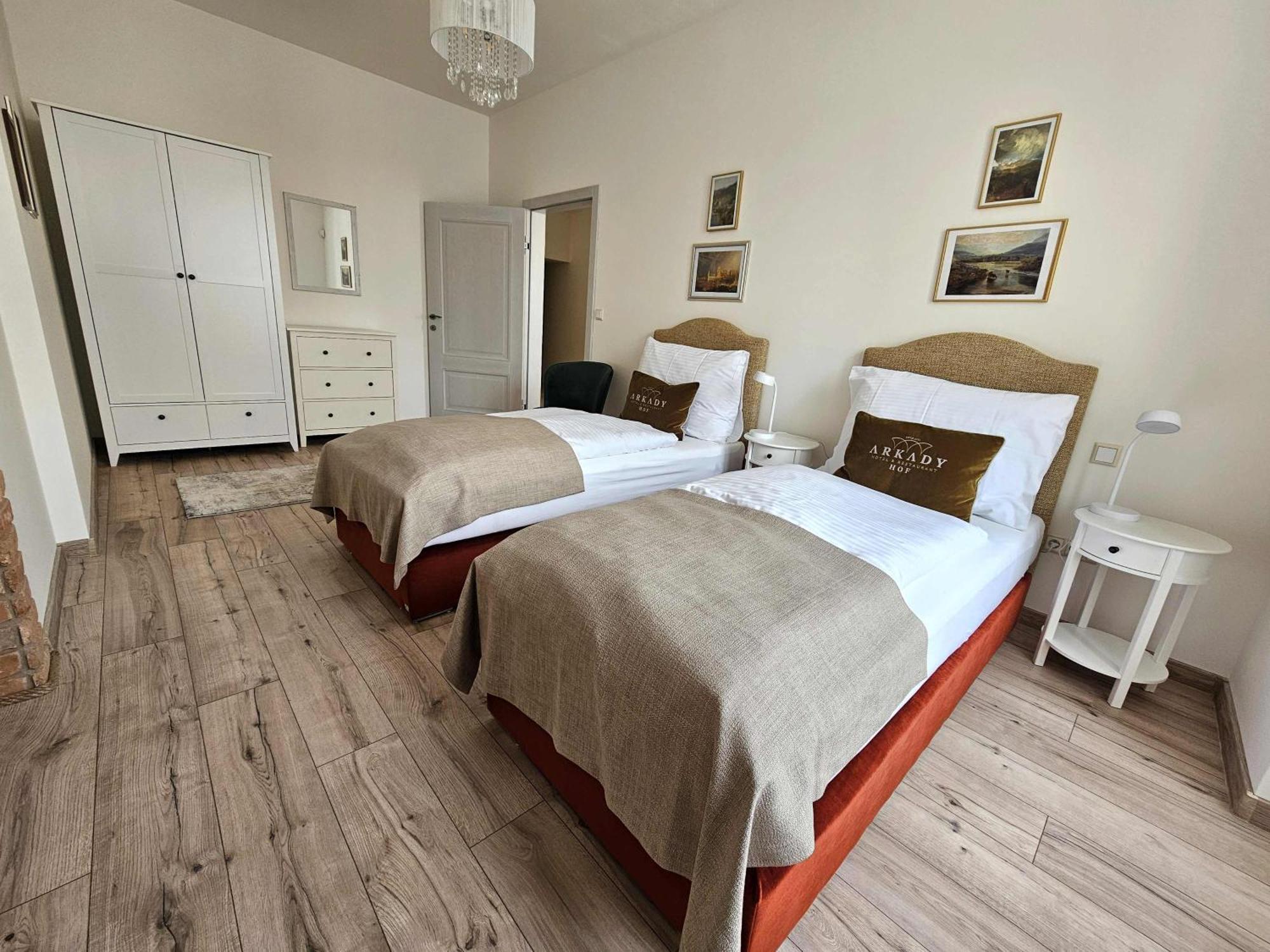 Arkady Hof Hotel Ступава Номер фото