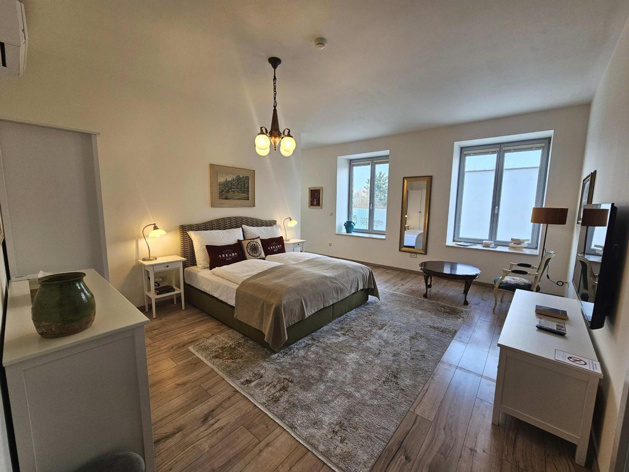 Arkady Hof Hotel Ступава Номер фото